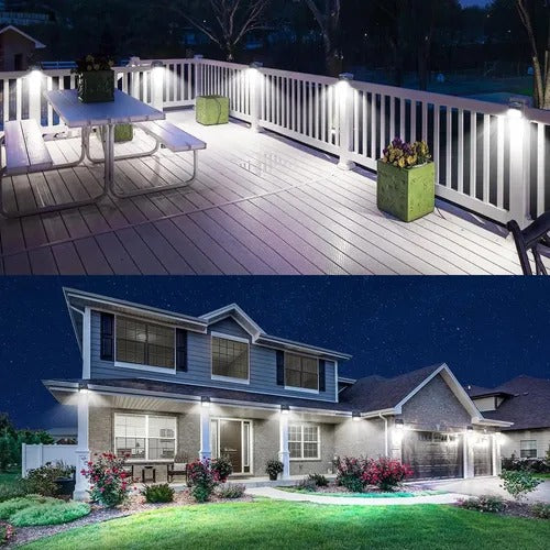 SOLAR GUARD PRO: Luces LED solares para exteriores