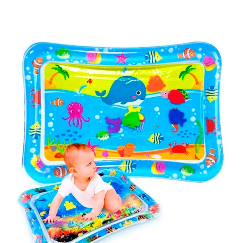 TAPETE DE AGUA INFLABLE PARA BEBÉ