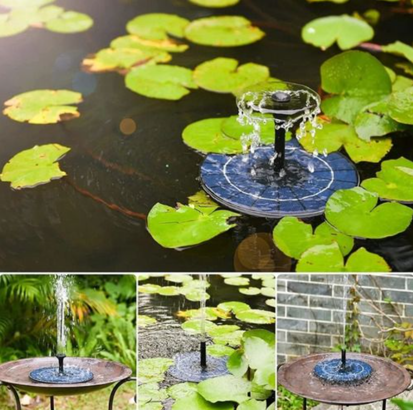 NUEVA FUENTE DE AGUA SOLAR