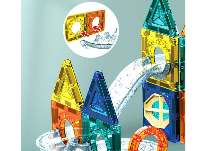 FIGURAS DE CONSTRUCCION MAGNETICA 42 PCS