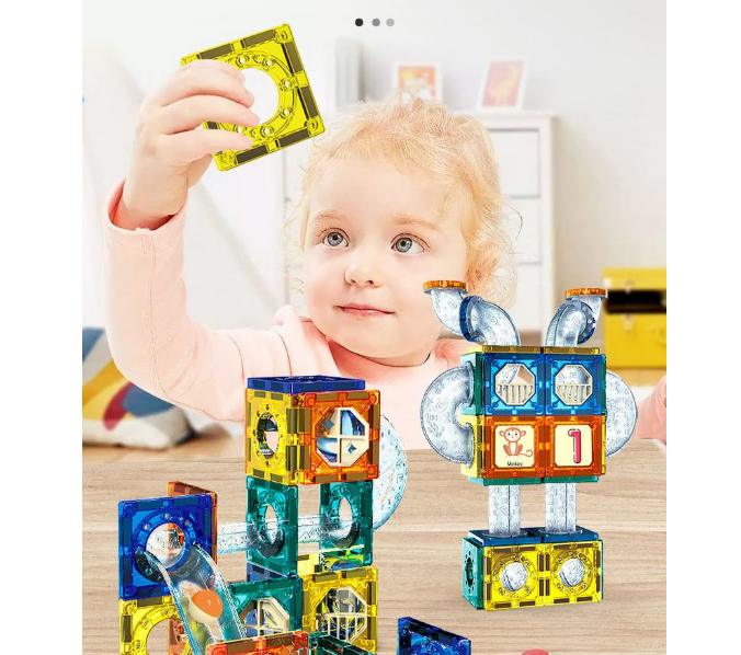 FIGURAS DE CONSTRUCCION MAGNETICA 42 PCS