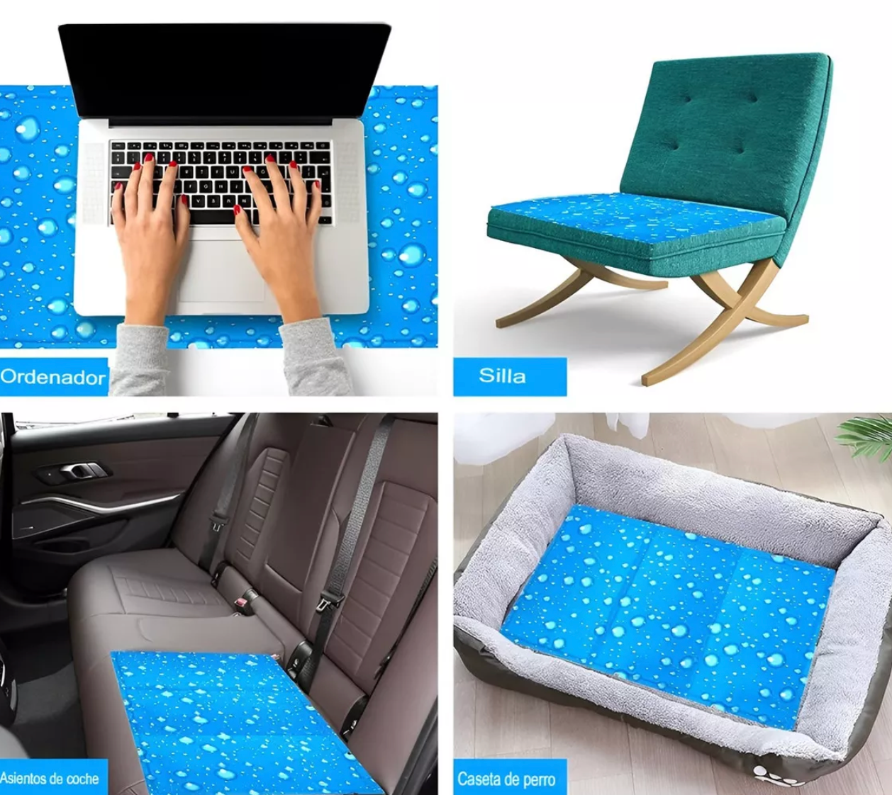 Manta Refrescante - Tamaño Universal (90x50cm) 🐶