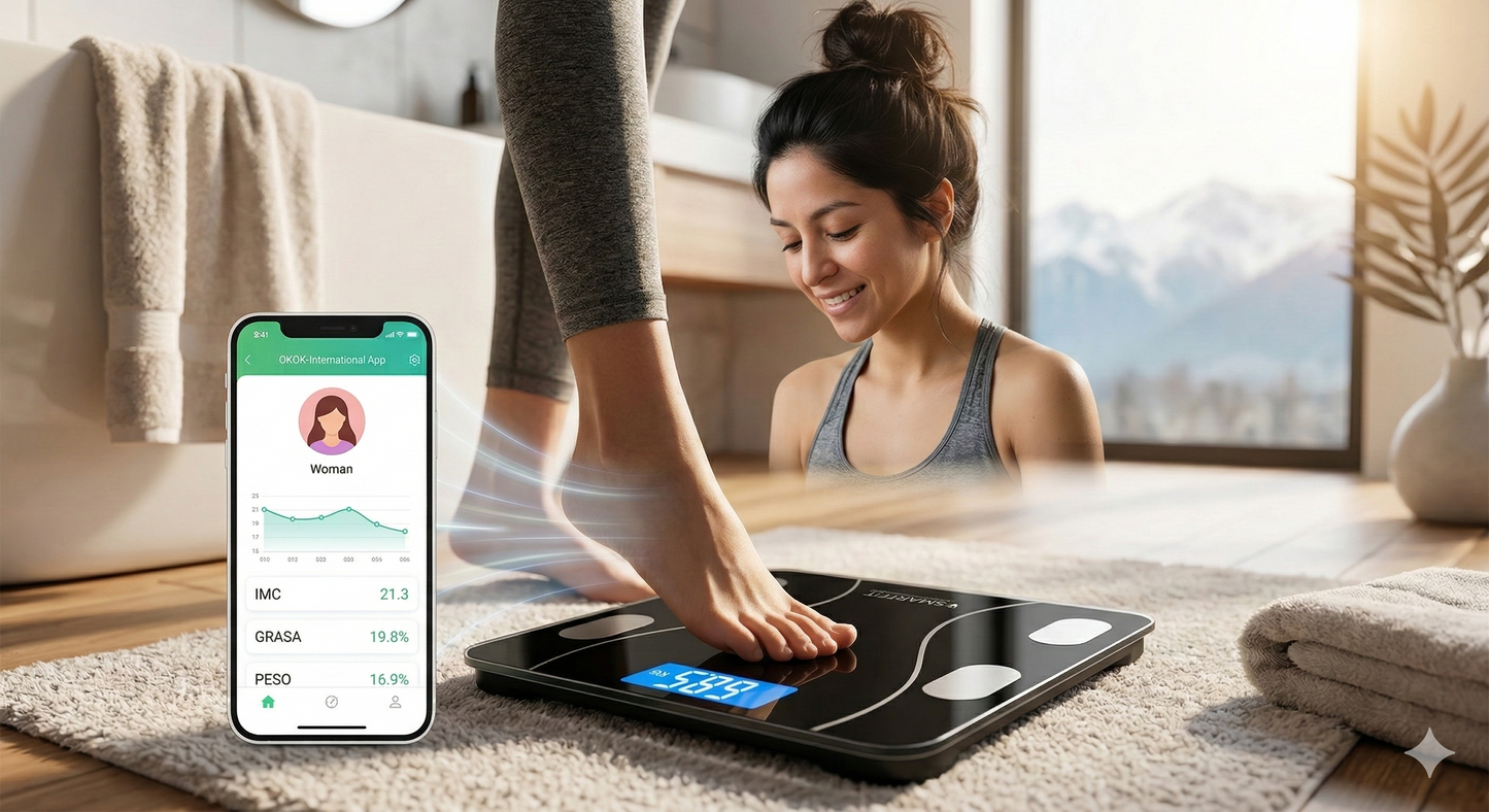 Smart Fit Pro Pesa Inteligente Con App