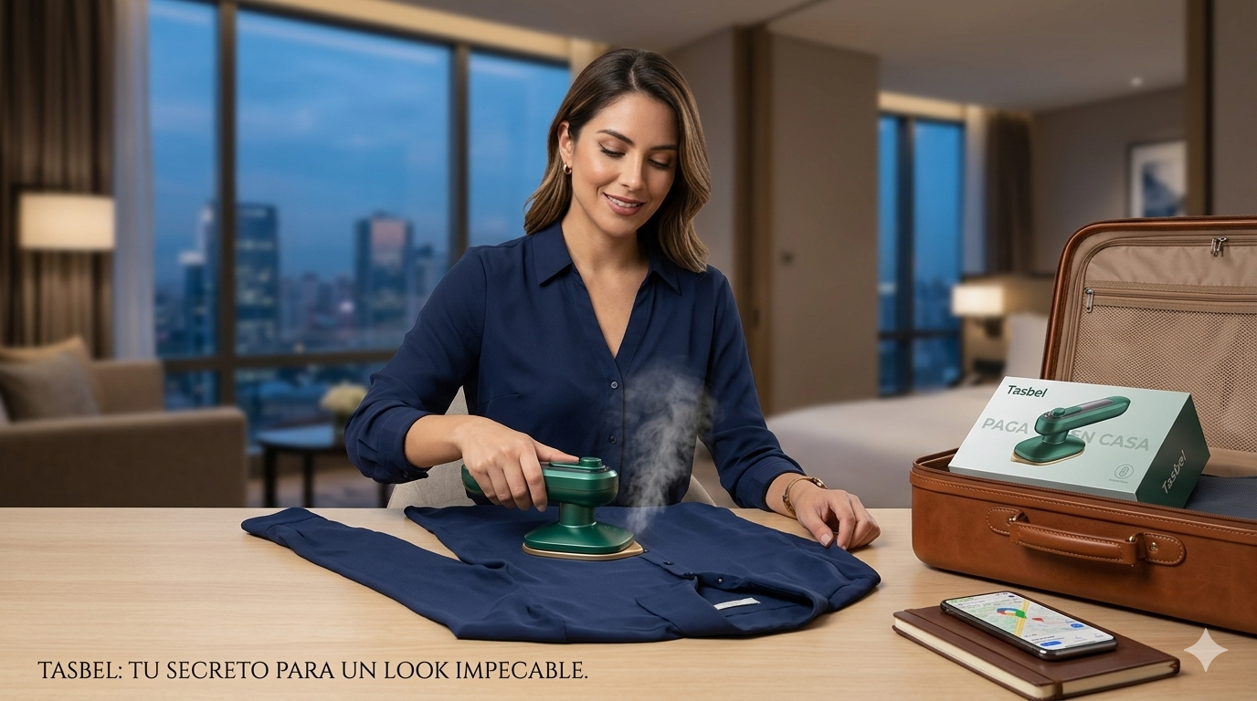 Mini Plancha a Vapor
