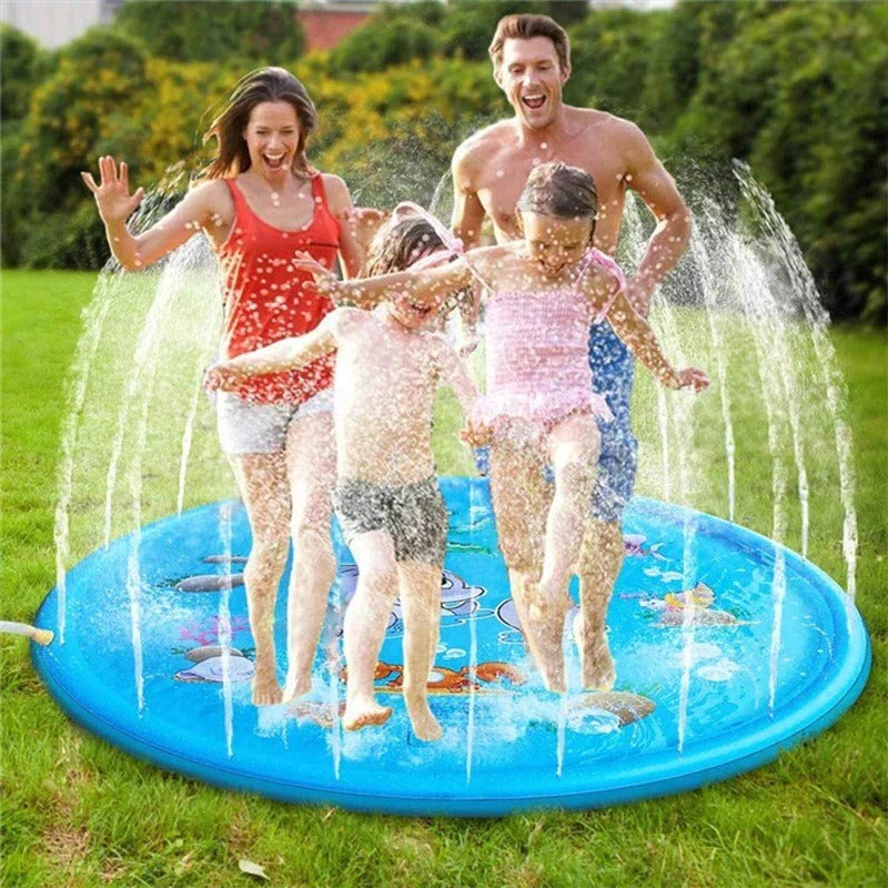 SplashFun™: Alfombra de Juego Acuático 170cm