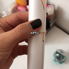 Depiladora Facial Gold Pro: Piel de Seda en Segundos (Recargable USB)
