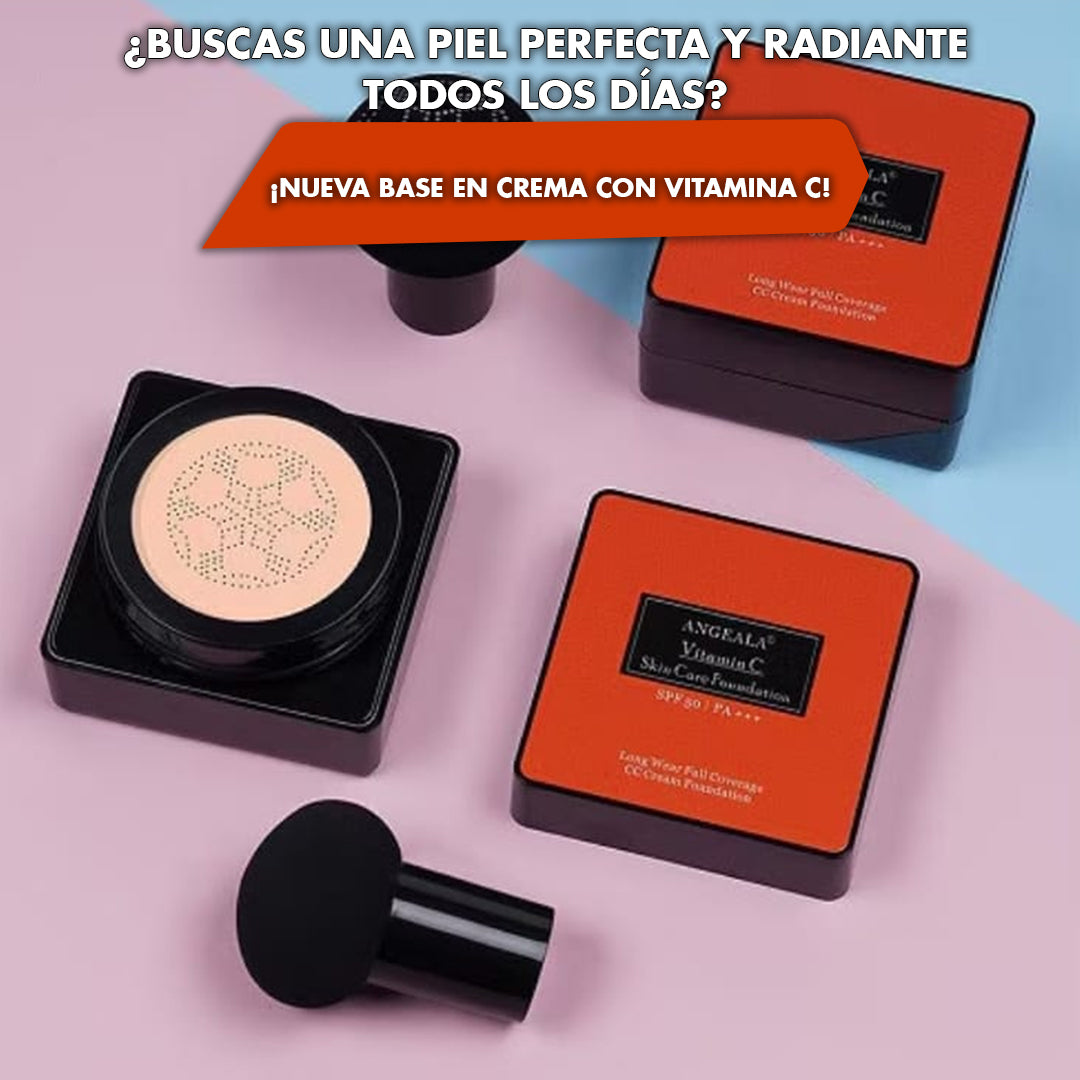 Base En Crema Con Vitamina C