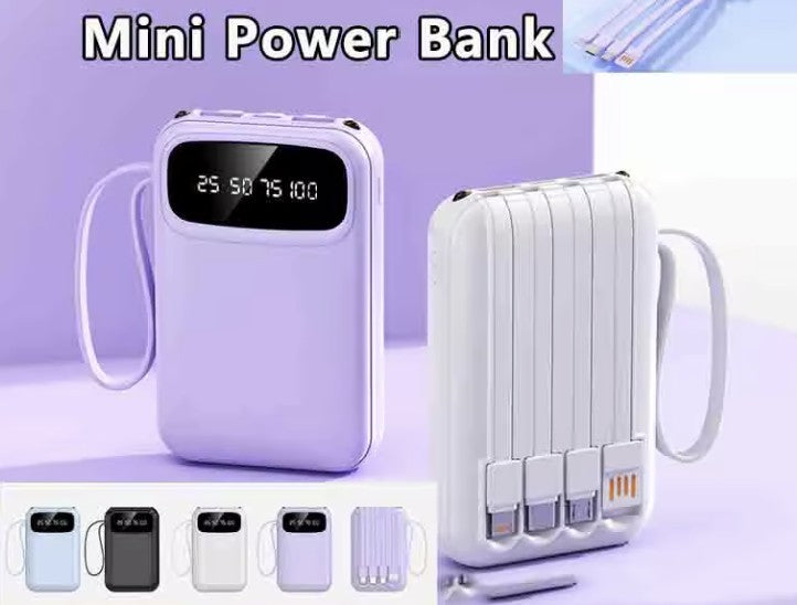 Banco de energía 4 en 1
