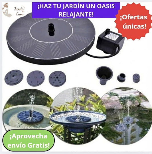 NUEVA FUENTE DE AGUA SOLAR