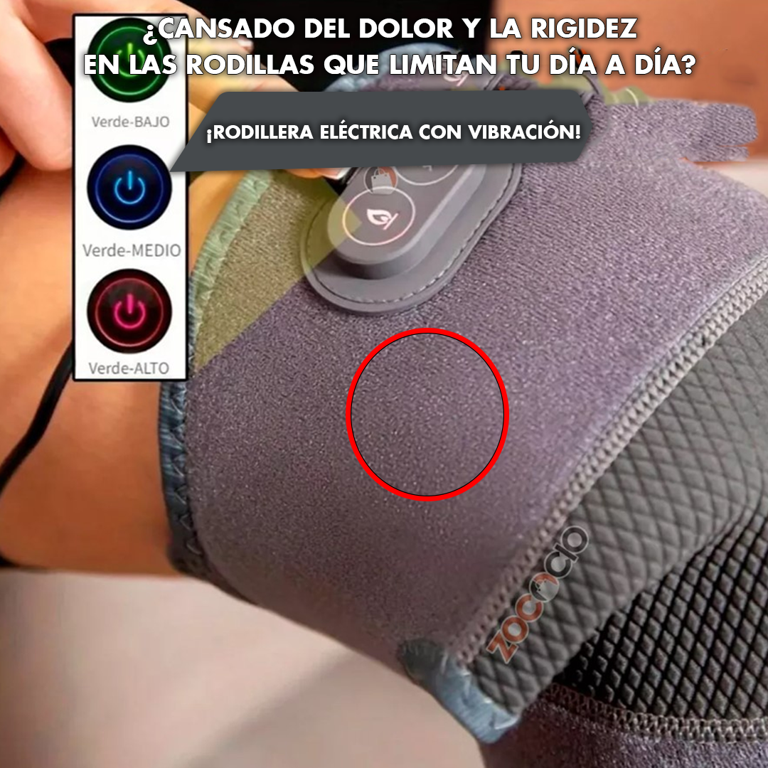 Rodillera Electrica Recargable