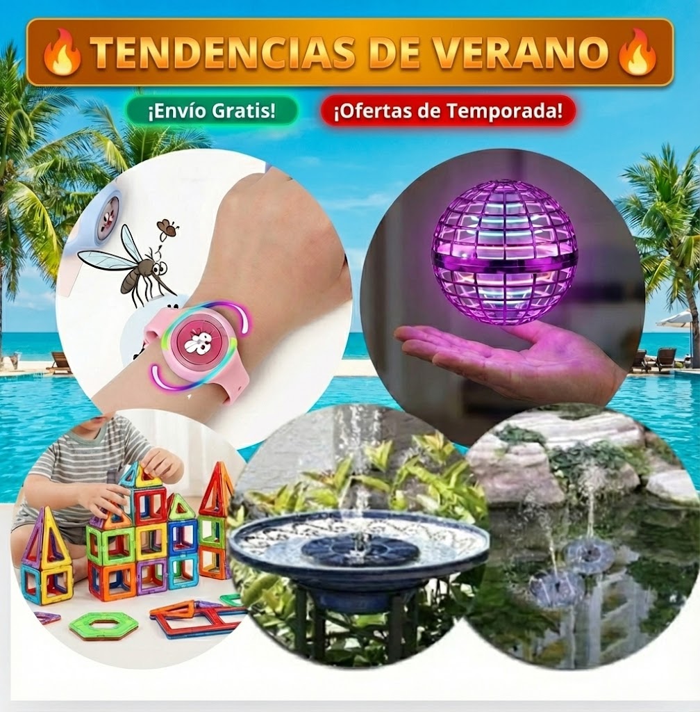 🔥 TENDENCIAS DE VERANO 🔥