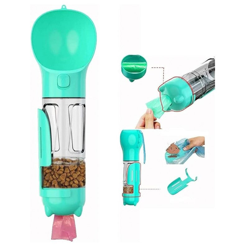 NUEVA BOTELLA MULTIFUNCIONAL PARA MASCOTAS