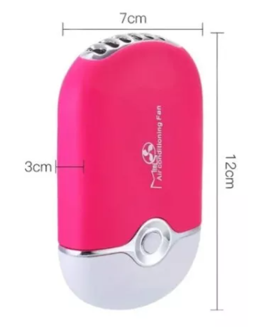 MINI VENTILADOR DE PESTAÑAS Y UÑAS
