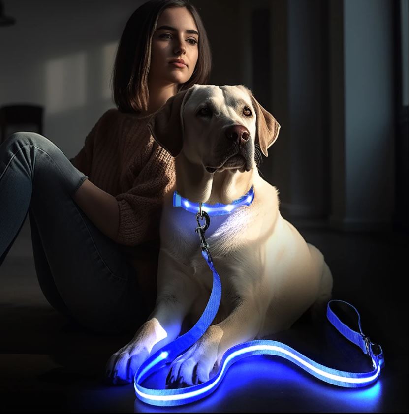 GlowGuard™: Correa LED Pro de Alta Resistencia