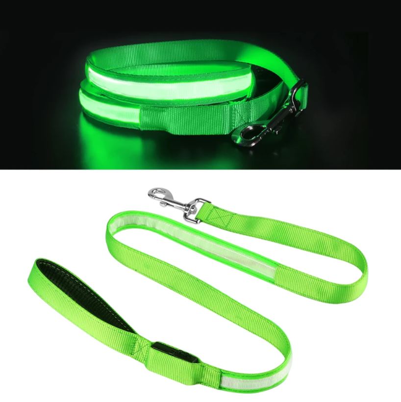 GlowGuard™: Correa LED Pro de Alta Resistencia