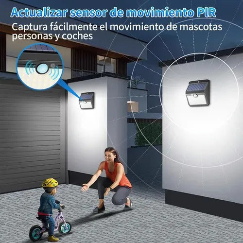 SOLAR GUARD PRO: Luces LED solares para exteriores