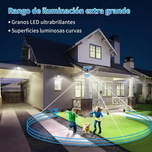 SOLAR GUARD PRO: Luces LED solares para exteriores
