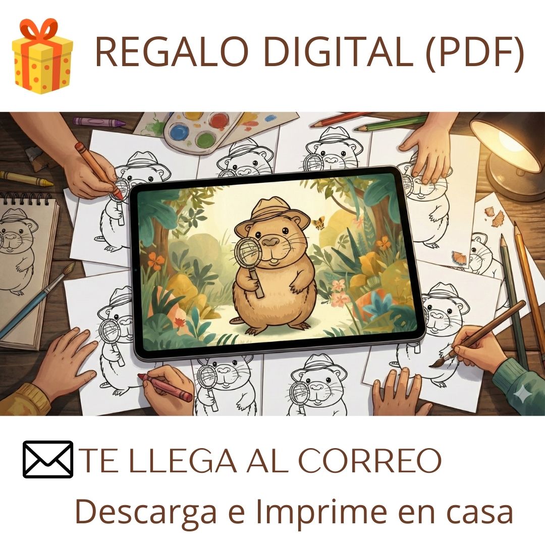 Pack x2 Relojes Proyector Capibara 3D (Edición Viral TikTok)