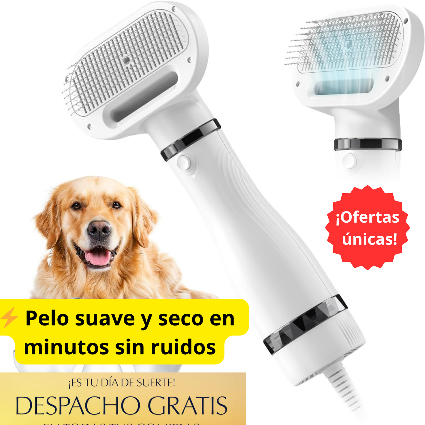 Cepillo 2 en 1
