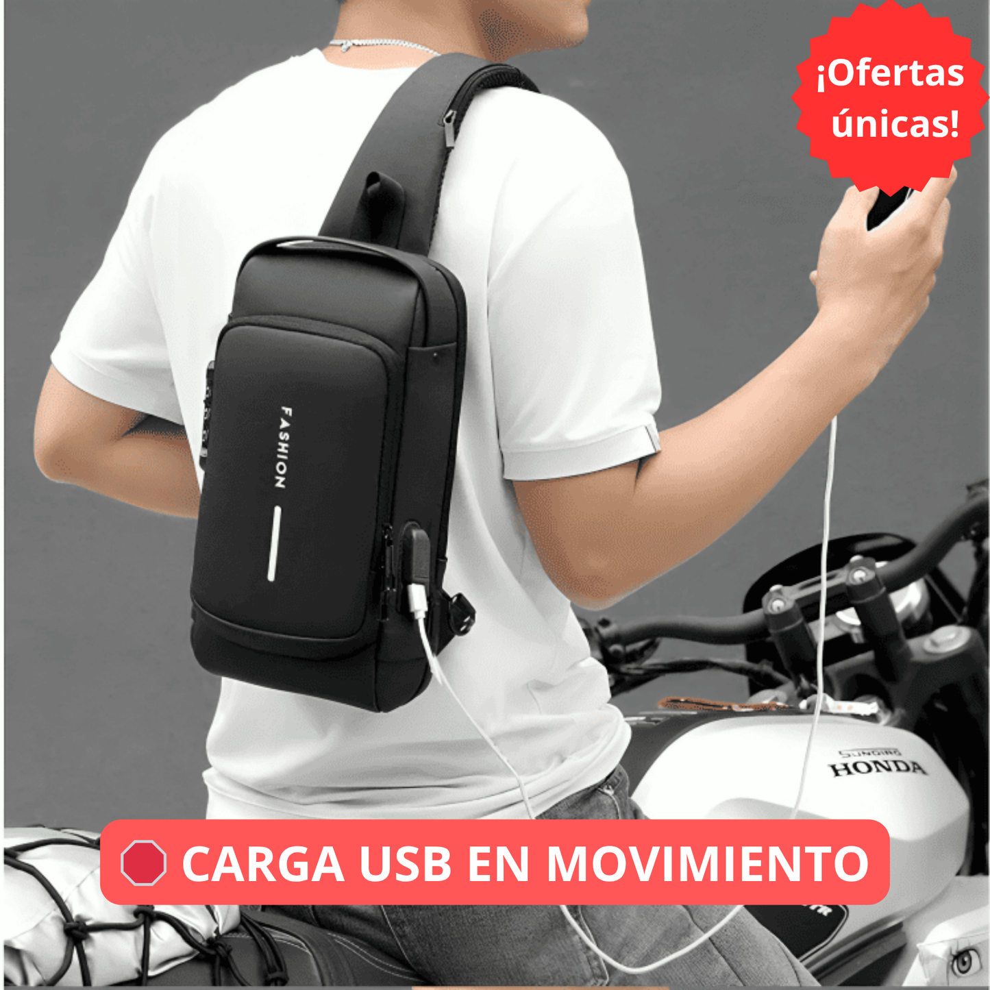 BOLSO ANTIRROBO IMPERMEABLE