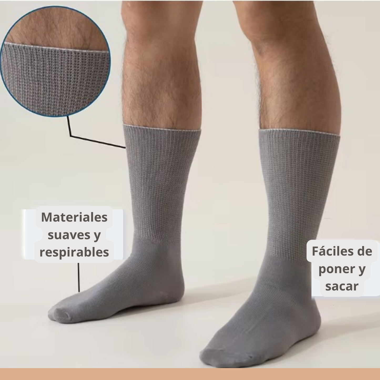 CirculaPro™ Calcetines (12 pares) camine sin dolor ni marcas