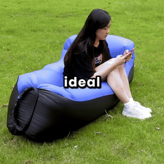 NUEVO SOFÁ INFLABLE LARGO DE CAMPING