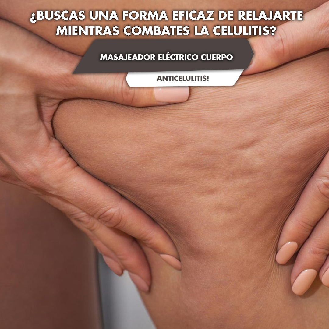 BodySlimmer™ 3D:  MASAJEADOR ELÉCTRICO ANTICELULITICO