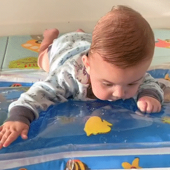 TAPETE DE AGUA INFLABLE PARA BEBÉ
