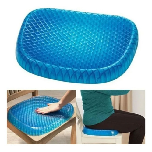 GEL-CONFORT PRO: Cojín Ergonómico de Doble Capa