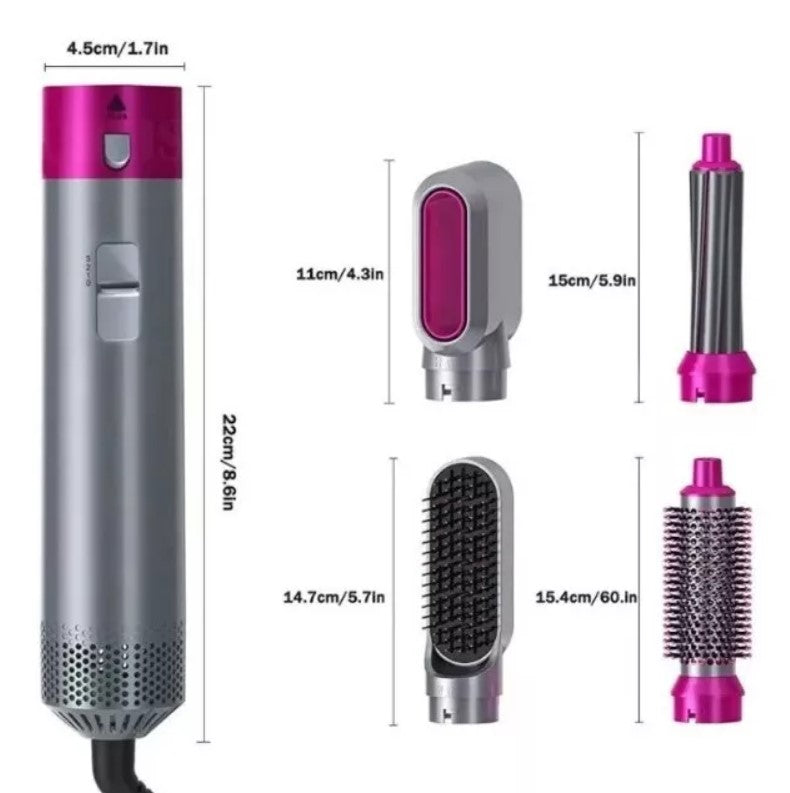 CEPILLO SECADOR 5 EN 1