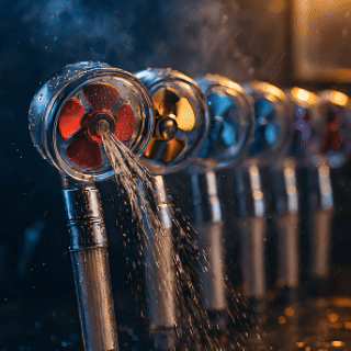 CABEZAL DE DUCHA TURBO