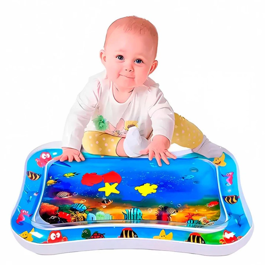 TAPETE DE AGUA INFLABLE PARA BEBÉ