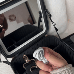COSMETIQUERO PROFESIONAL CON ESPEJO LED