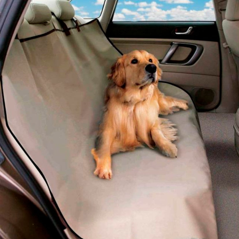 FUNDA PRO IMPERMEABLE - ¡MANTÉN TU AUTO IMPECABLE SIEMPRE! 🚗🐾