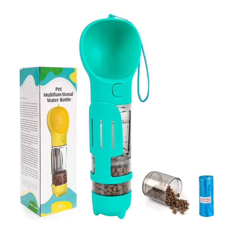 NUEVA BOTELLA MULTIFUNCIONAL PARA MASCOTAS