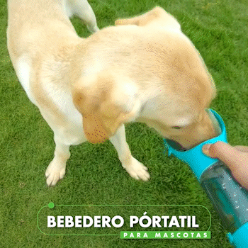 NUEVA BOTELLA MULTIFUNCIONAL PARA MASCOTAS