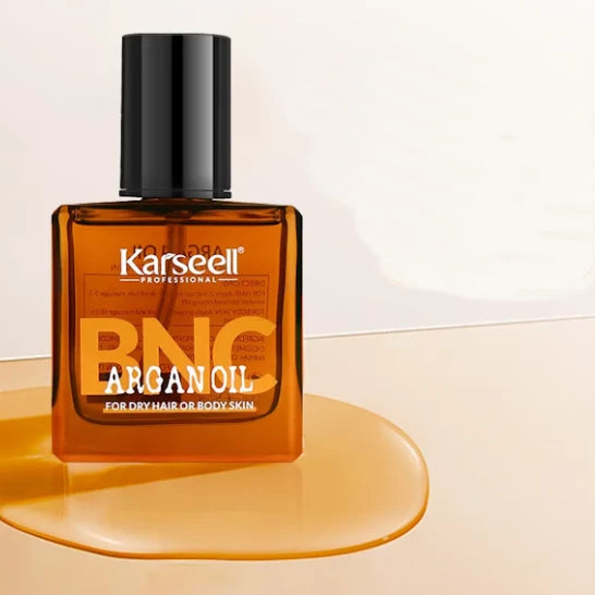 SERUM CAPILAR KARSEELL:  Brillo espejo todo el día sin frizz