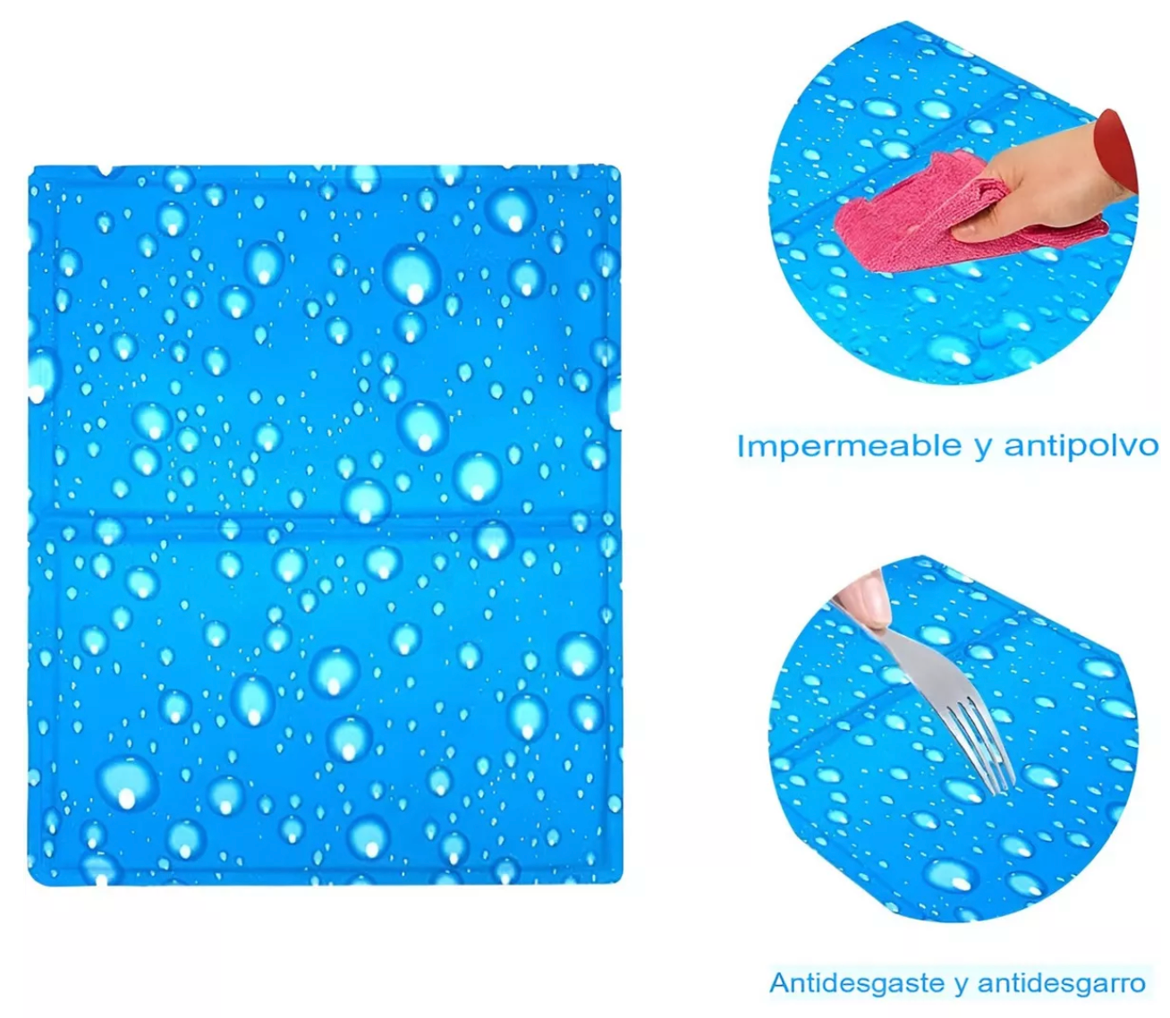 Manta Refrescante - Tamaño Universal (90x50cm) 🐶