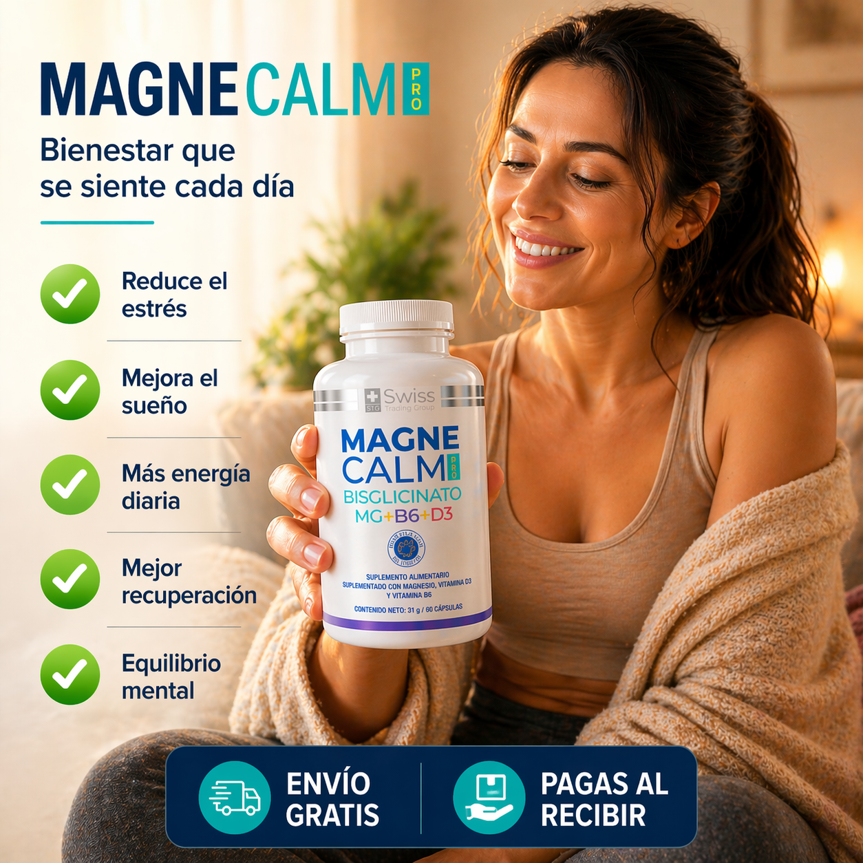 MagneCalm Pro Antiestrés Relajación