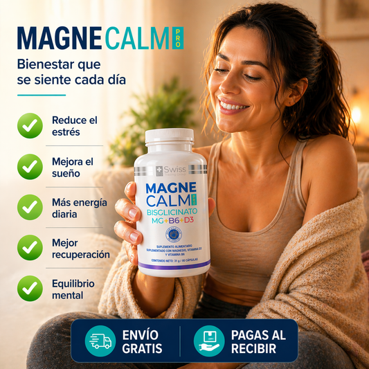 MagneCalm Pro Antiestrés Relajación