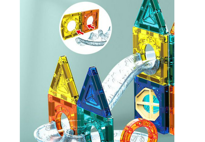 FIGURAS DE CONSTRUCCION MAGNETICA 42 PCS