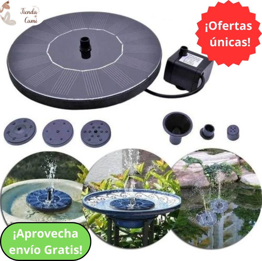 NUEVA FUENTE DE AGUA SOLAR
