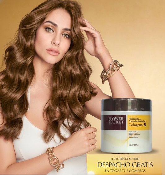 PURE COLLAGEN: MASCARILLA DE REPARACIÓN CAPILAR