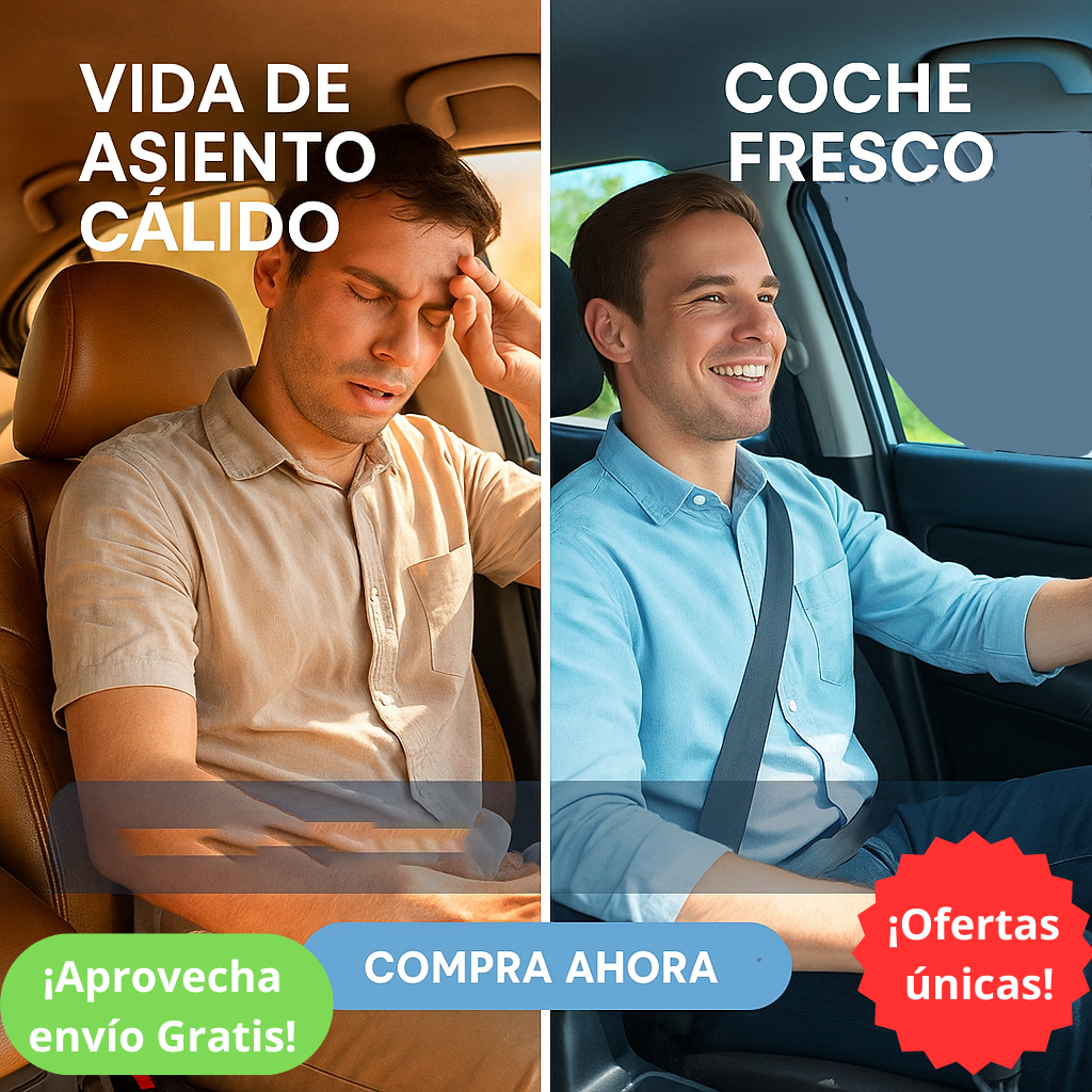 Parasol Paraguas Pro - Bloqueo UV y Frescura Instantánea 🚗❄️