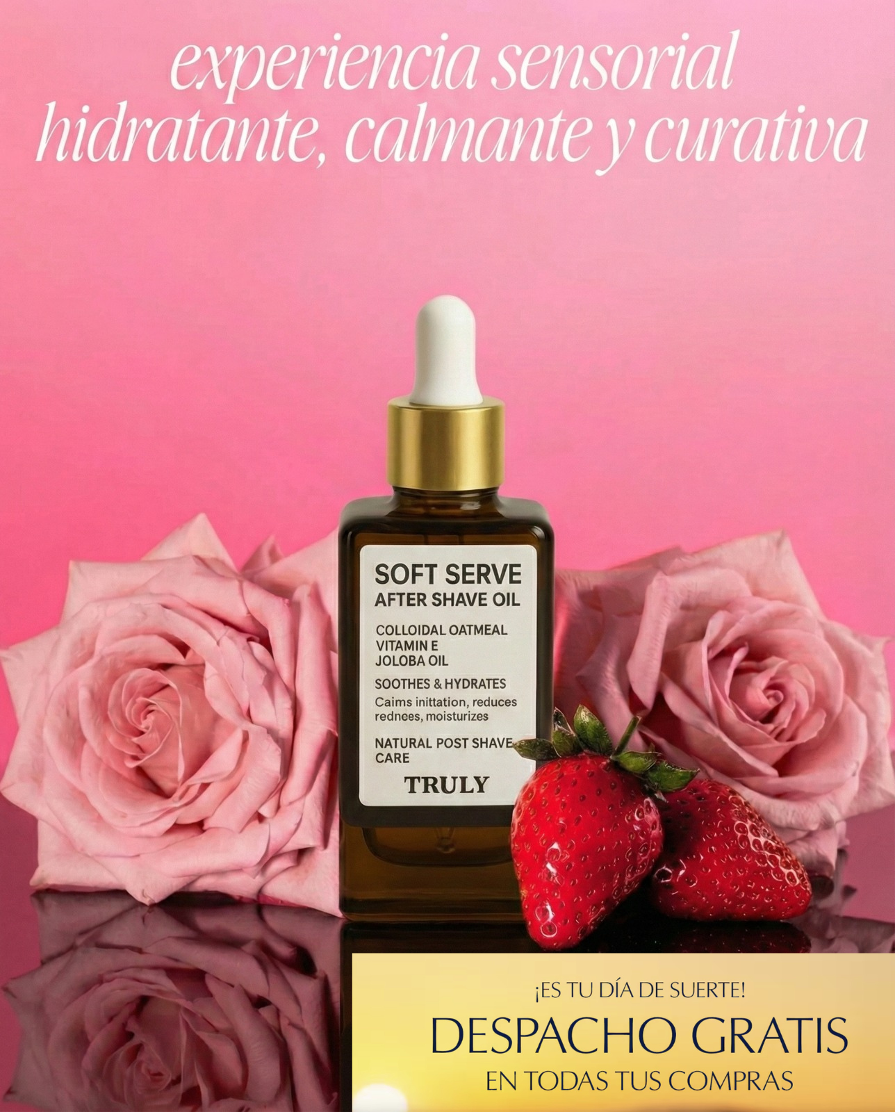 BerryGlow™: Aceite Corporal Iluminador
