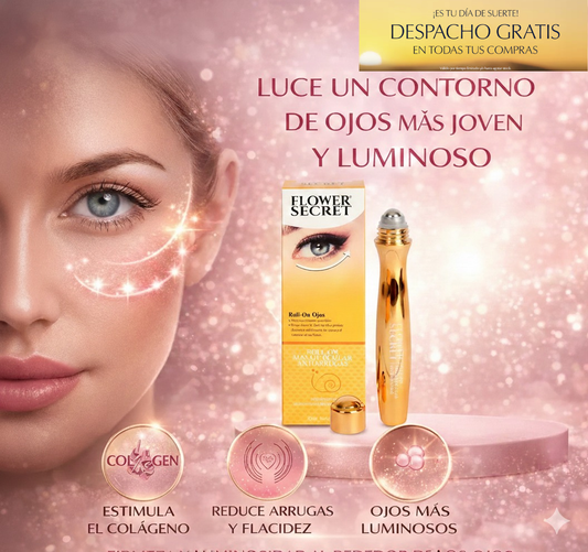 NUEVO SERUM ROLL-ON PARA CONTORNO DE OJOS