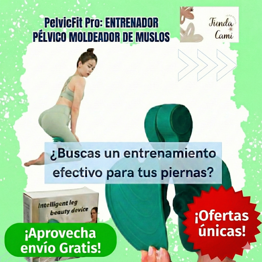PelvicFit Pro: ENTRENADOR PÉLVICO MOLDEADOR DE MUSLOS
