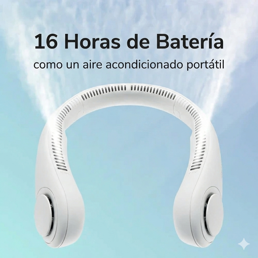 Ventilador De Cuello Portatil