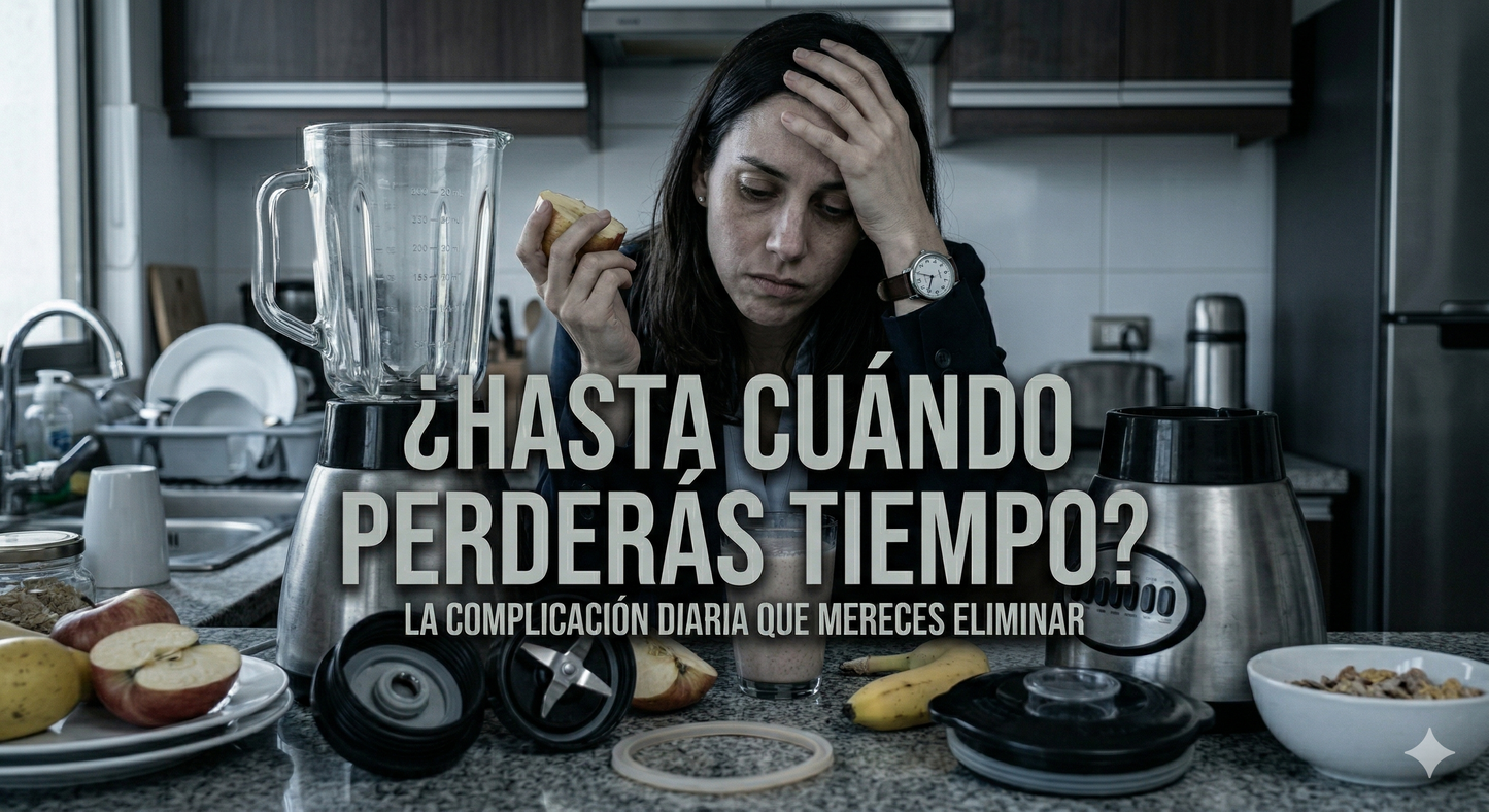 Licuadora Mezclador Portatil
