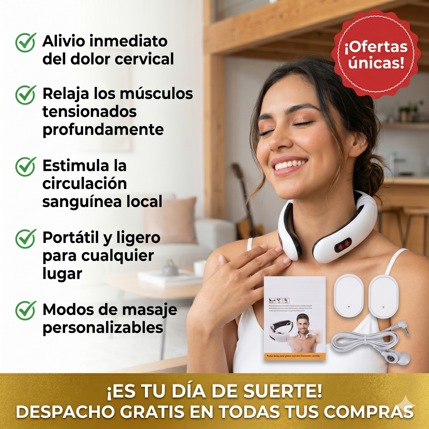 Masajeador CerviRelax™ Pro